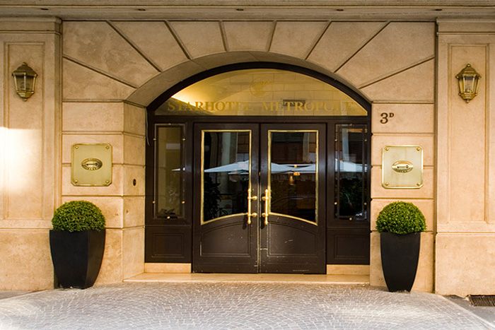 Starhotels Metropole Rome 1