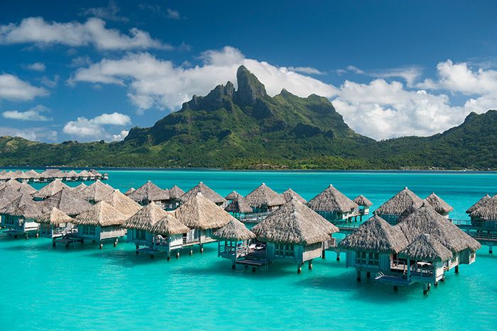 The St. Regis Bora Bora Resort