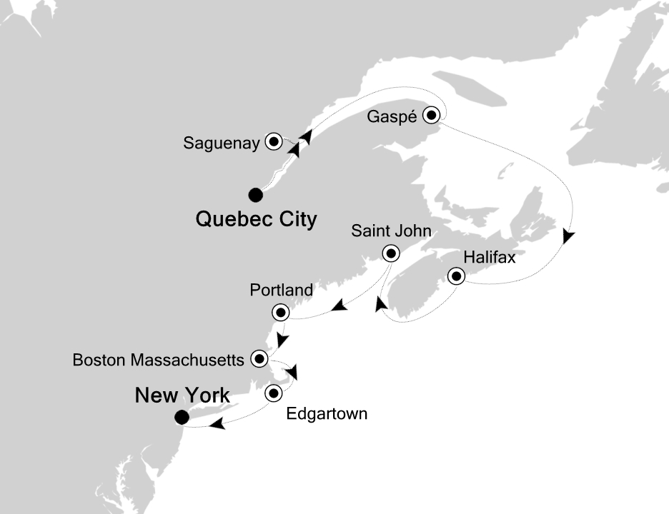 Canada & New England Cruise