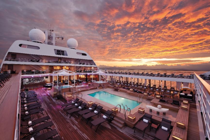 22-Day Seabourn Odyssey's Farewell Voyage: Pacific Passage